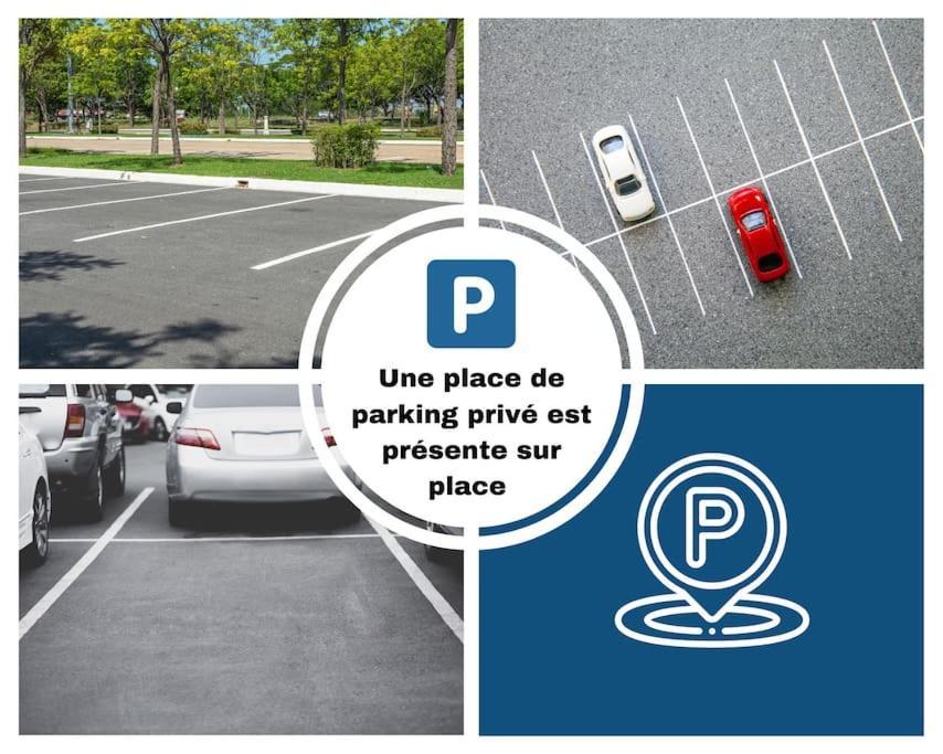 Le Murmure Du Palmier * Mer A 2 Min * Parking Prive * Terrasse La Grande Motte Exteriör bild